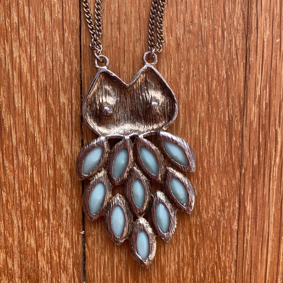 Vintage Owl Necklace - Picture 3 of 4